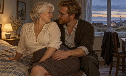 71-årige Birgit flirtede med den gifte Thomas i toget til Skagen