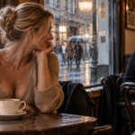 Et uventet møde på caféen