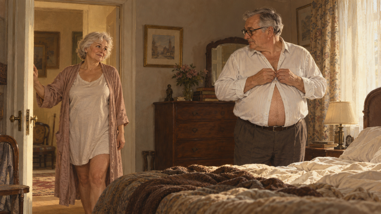 Hanne huskede mere, end Claus turde