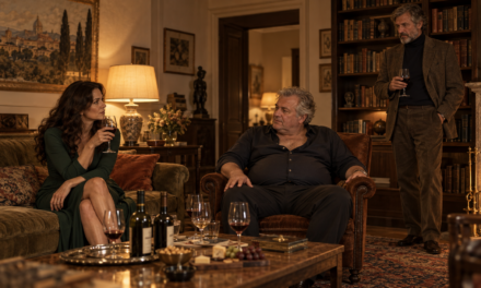 Ikke kun vin: Kristians aften hos Anne og Peter